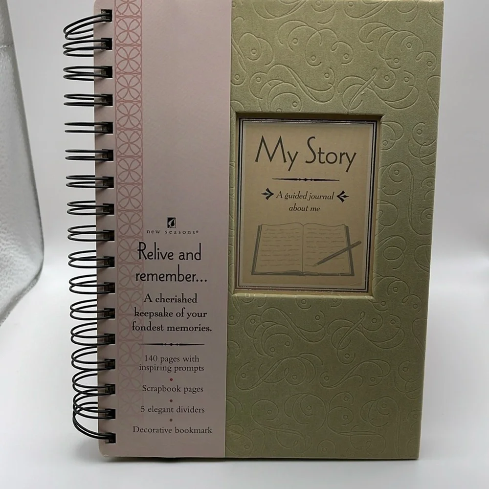 New Seasons My Story Journal A Guided Journal About Me